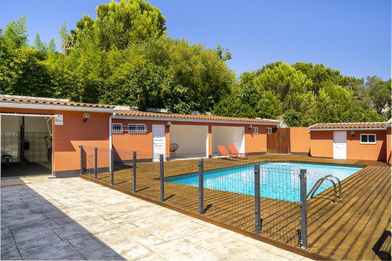 Сasa de vacaciones Whome Poolside Paradise, Your Dream Retreat In With S-pool, Gym And Parking