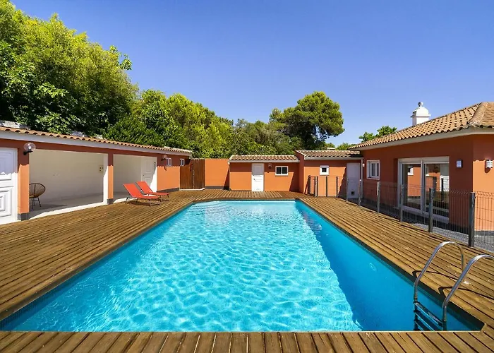 Whome Poolside Paradise, Your Dream Retreat In Cascais With S-Pool, Gym And Parking