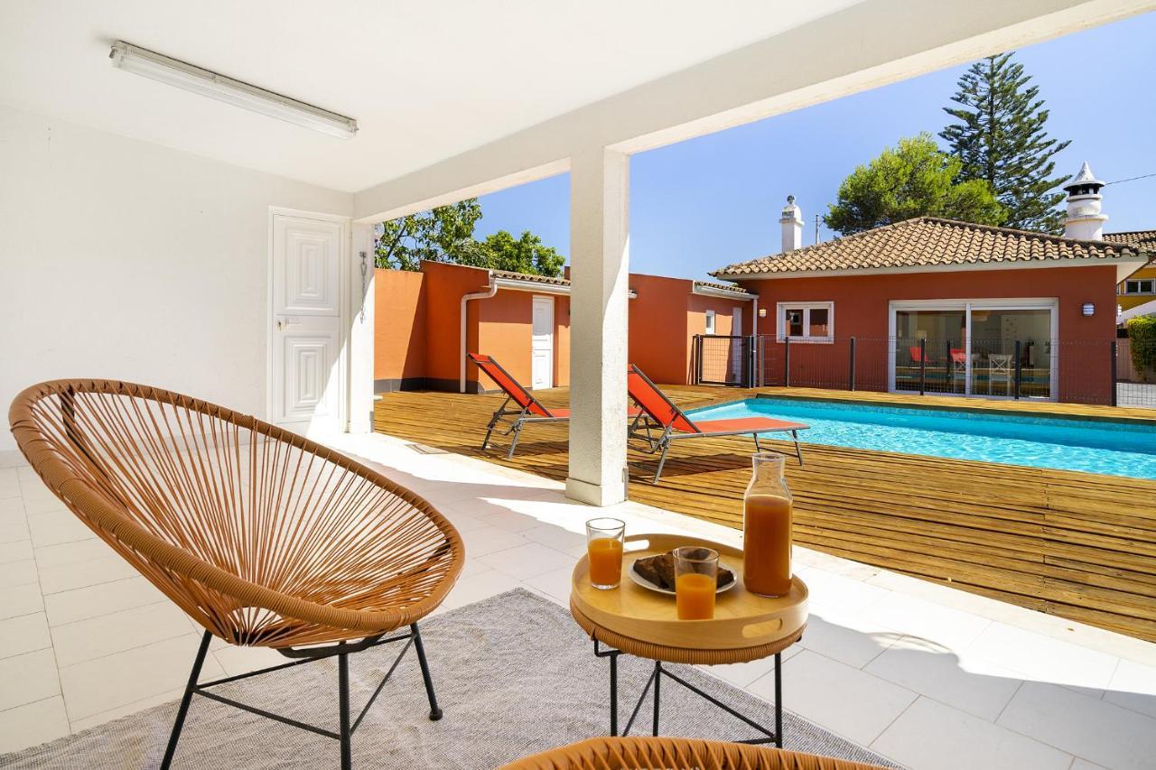 Semesterbostad Whome Poolside Paradise, Your Dream Retreat In With S-pool, Gym And Parking Cascais